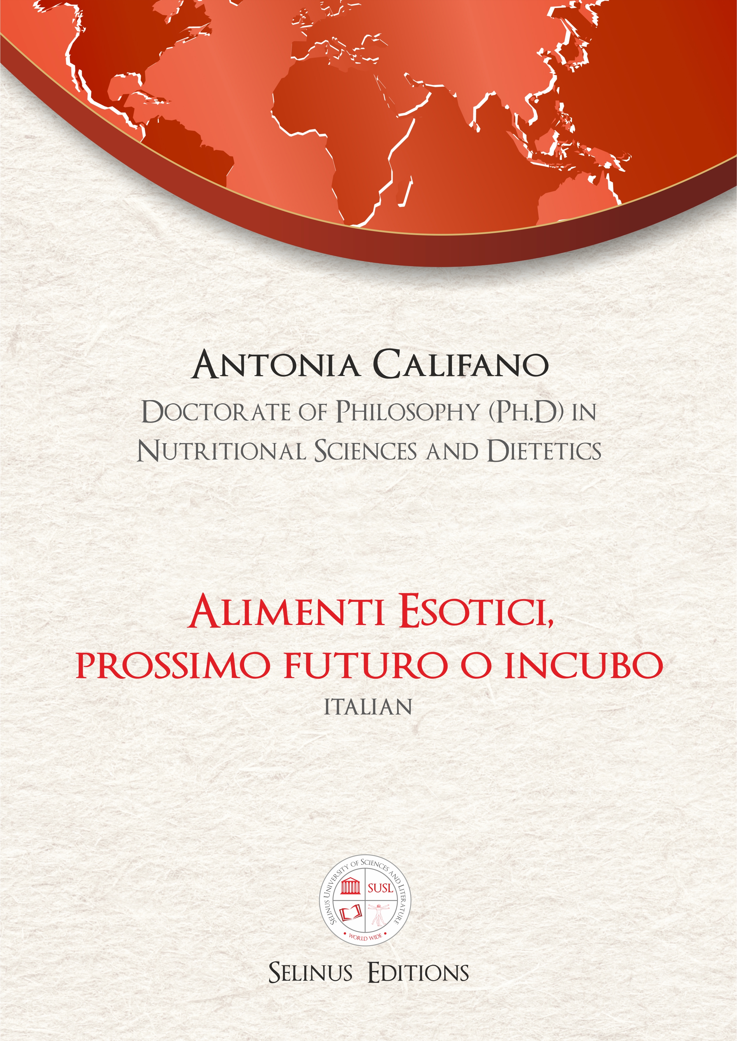 Thesis Antonia Califano