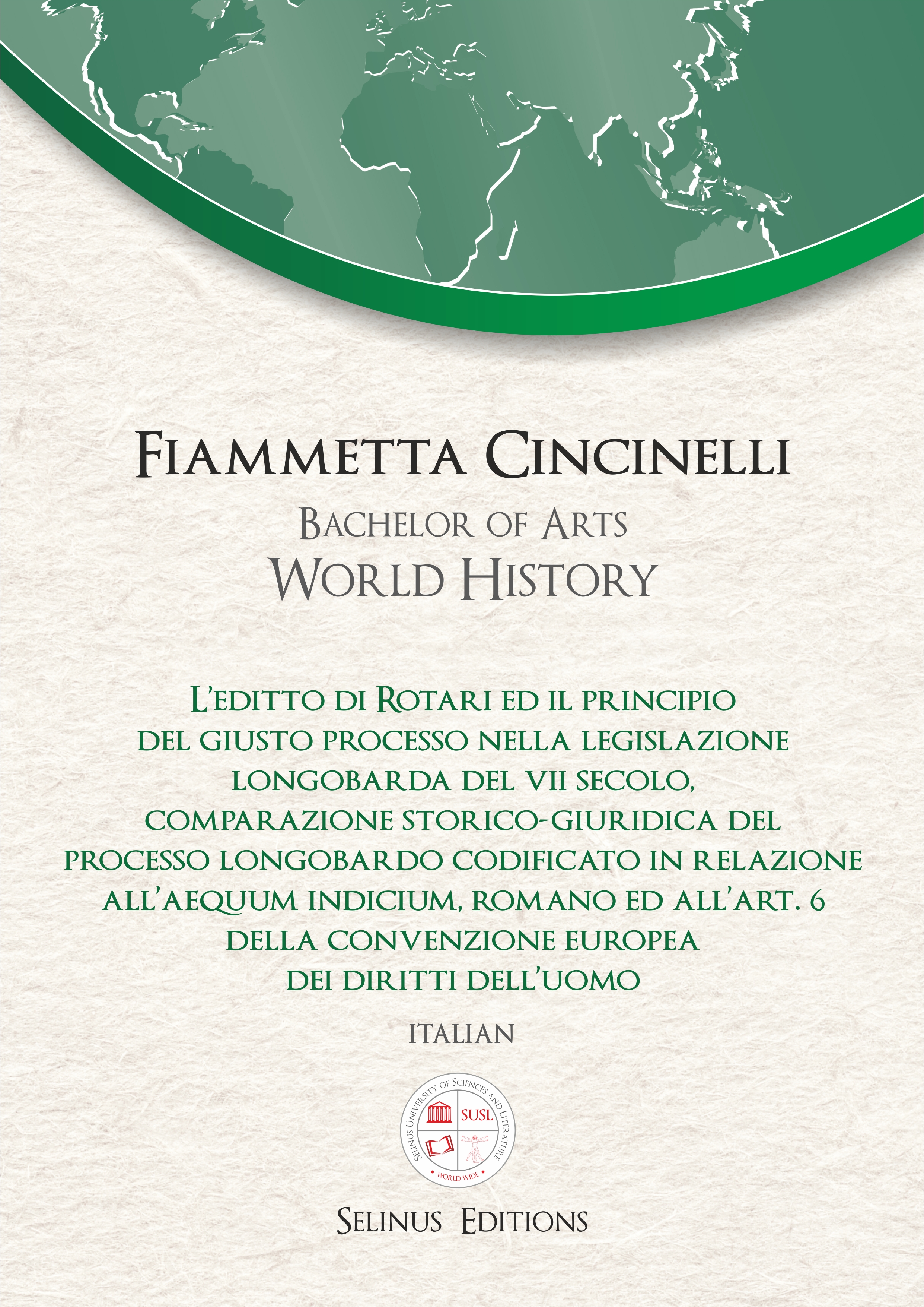 Thesis Fiammetta Cincinelli