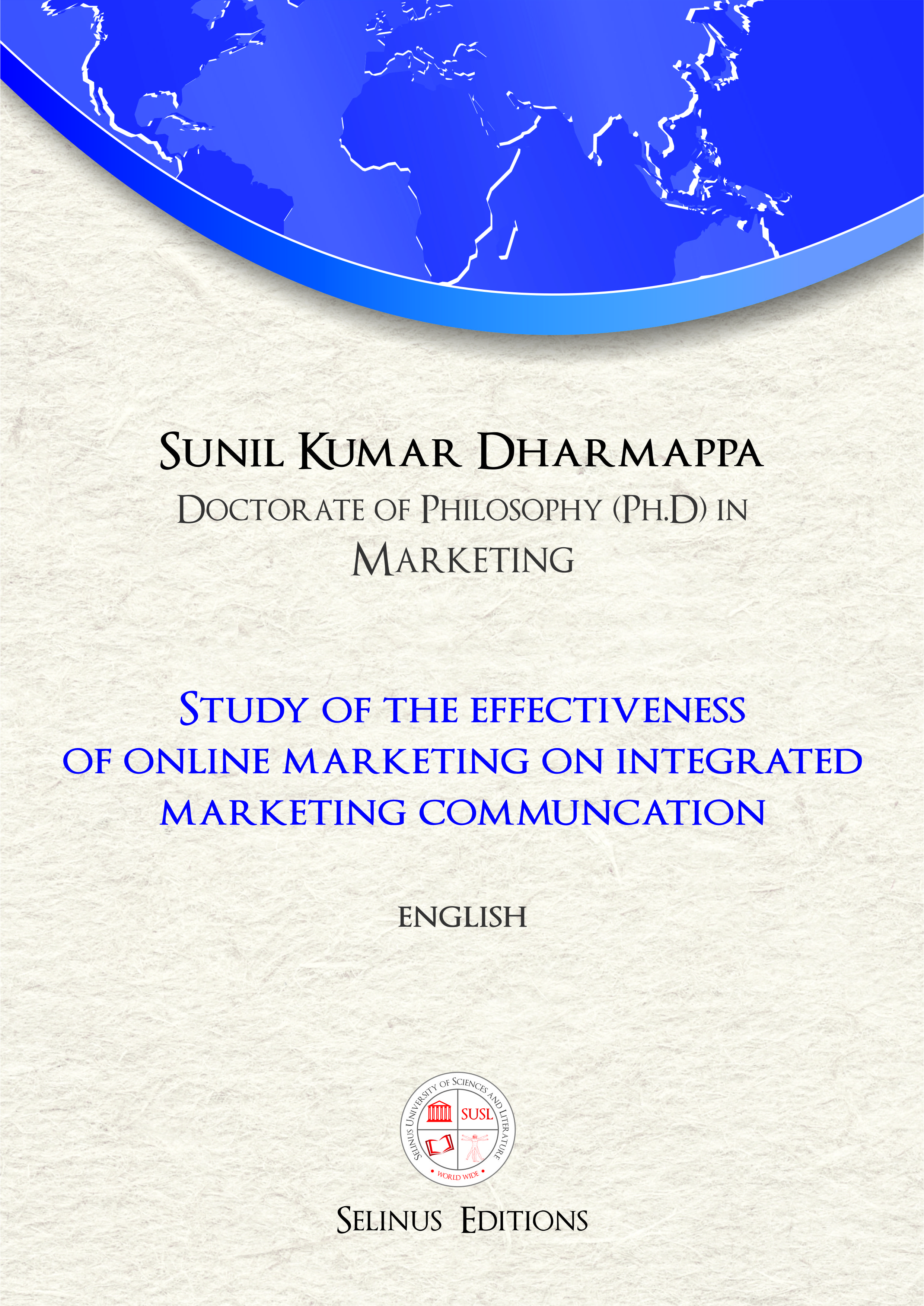 Thesis Sunil Kumar Dharmappa