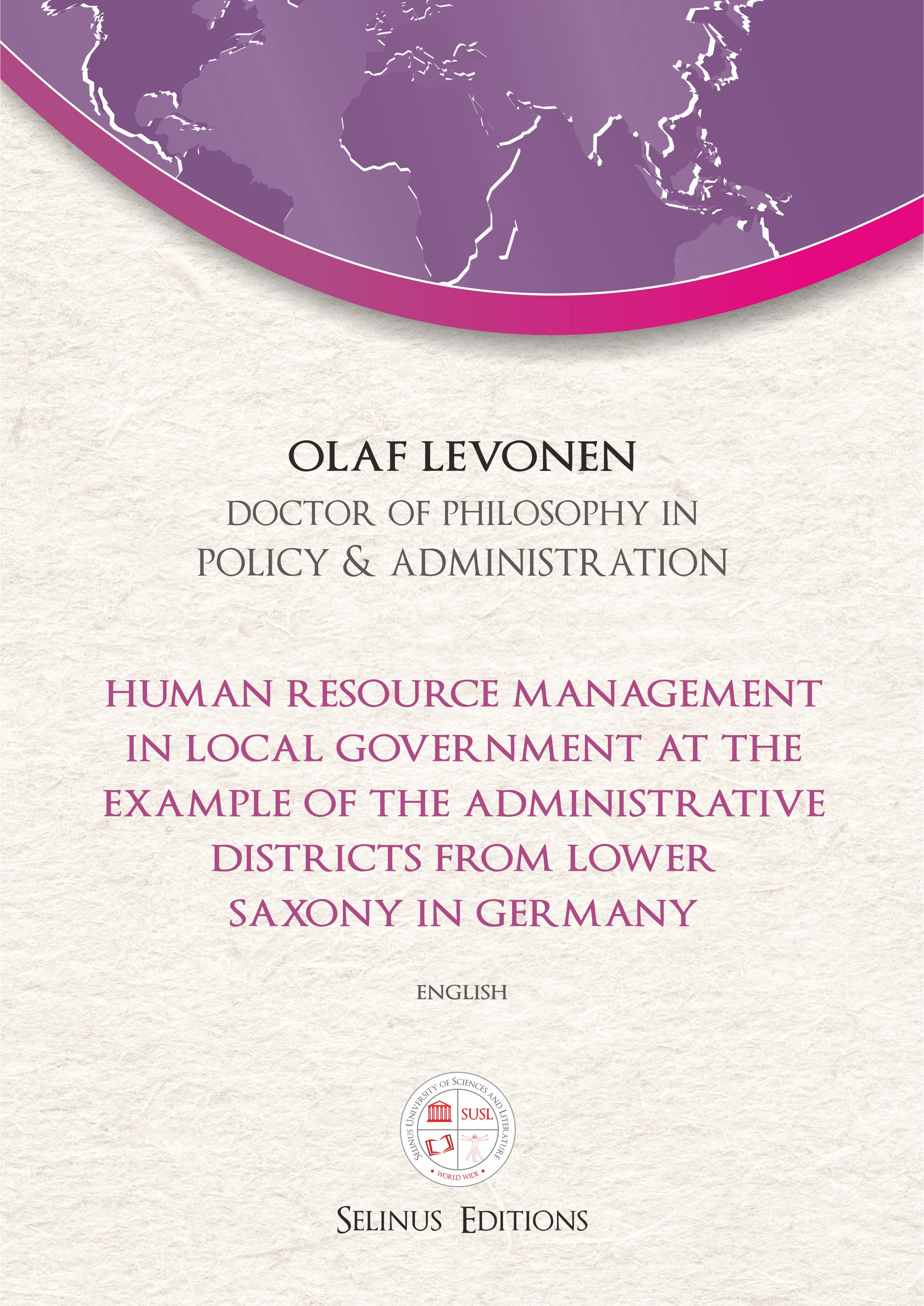 Thesis Olaf Levonen