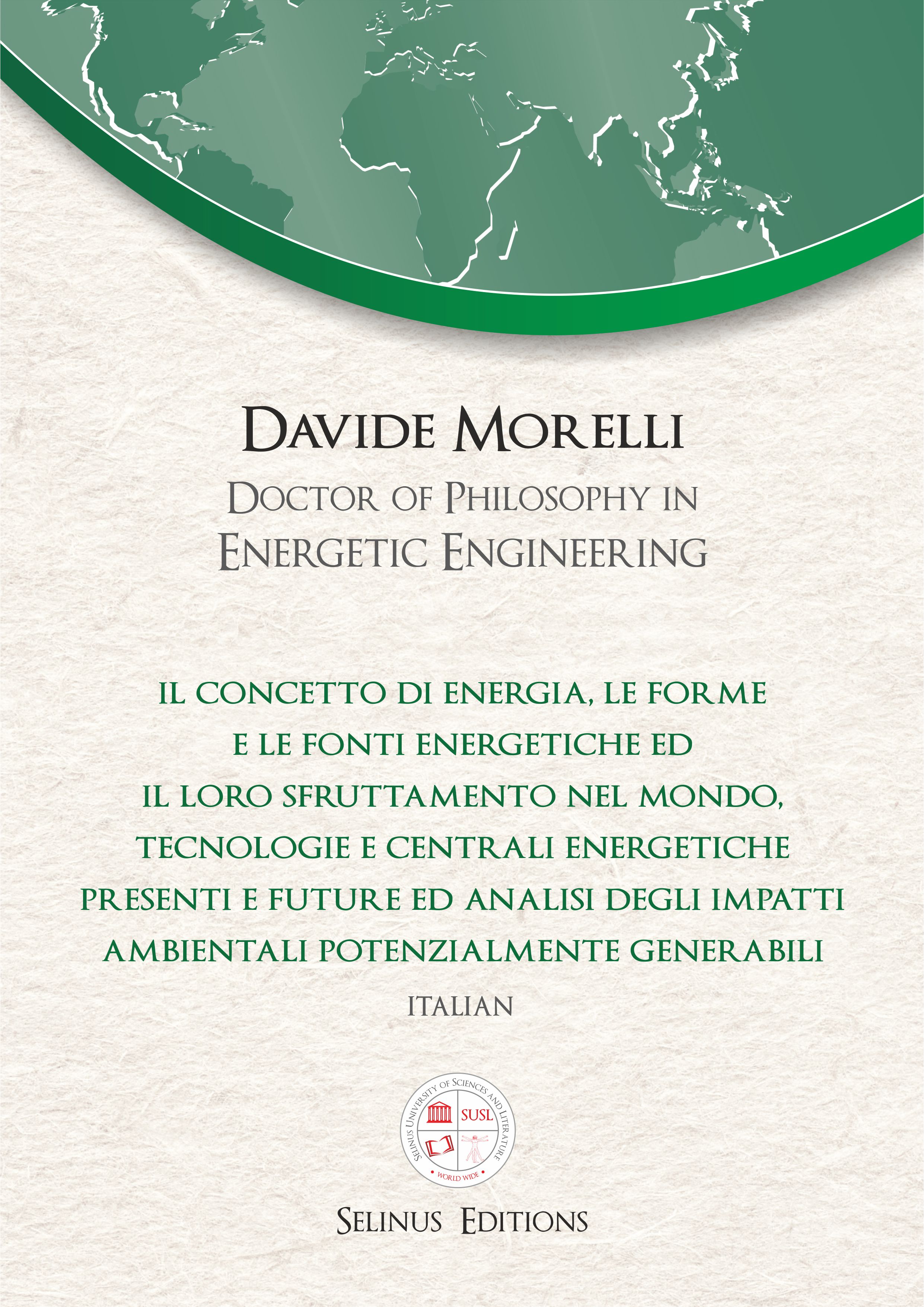 Thesis Davide Morelli