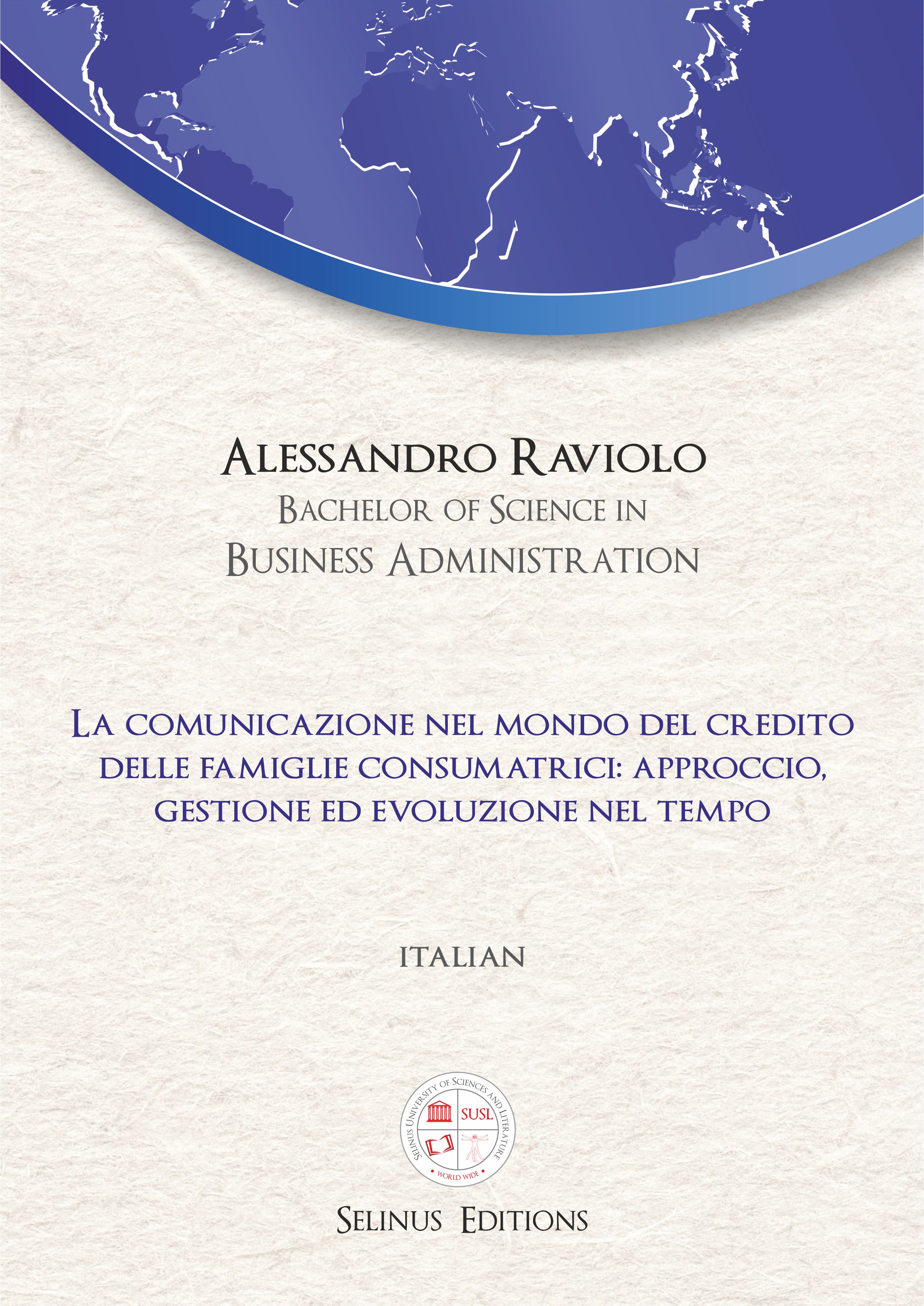 Thesis Alessandro Raviolo