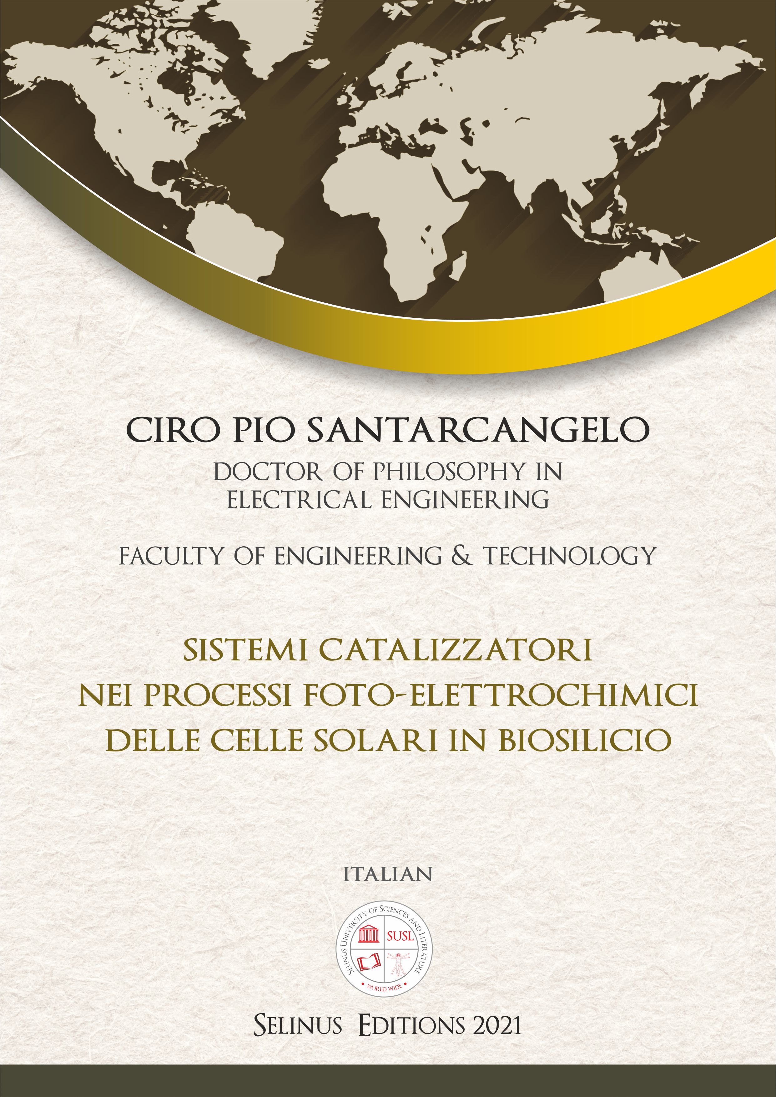 Thesis Ciro Pio Santarcangelo