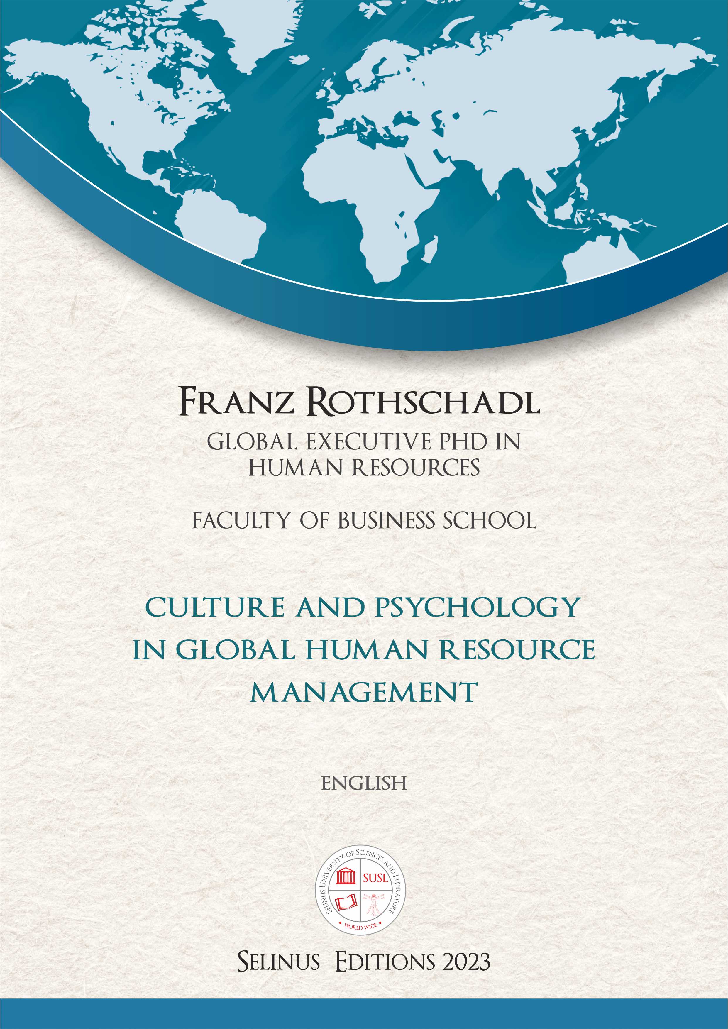 Thesis Franz Rothschadl