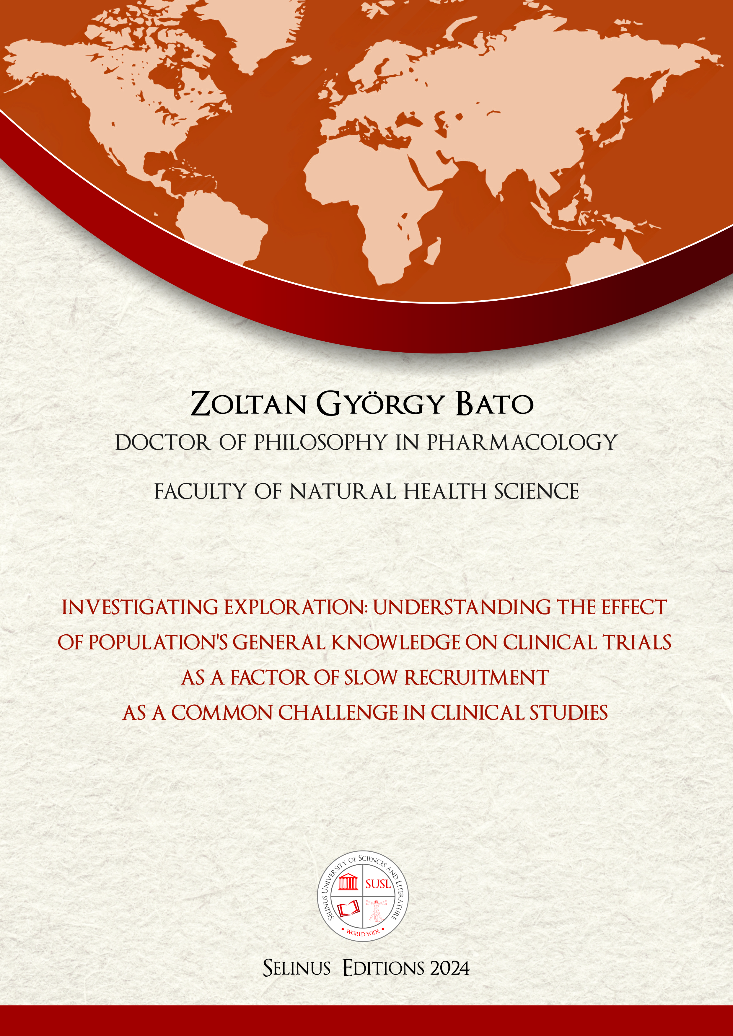 Thesis Zoltán György Bató