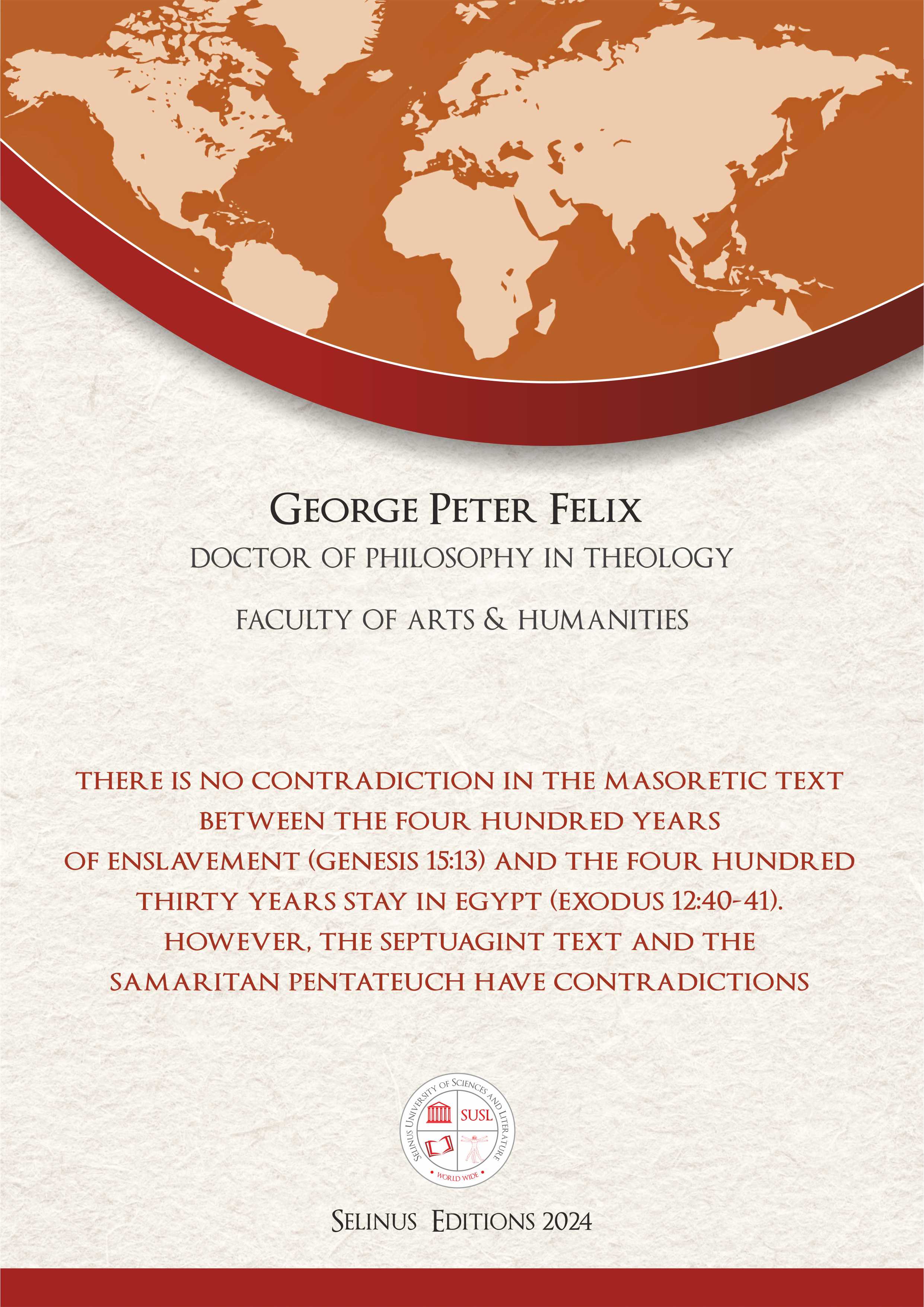 Thesis George Peter Felix