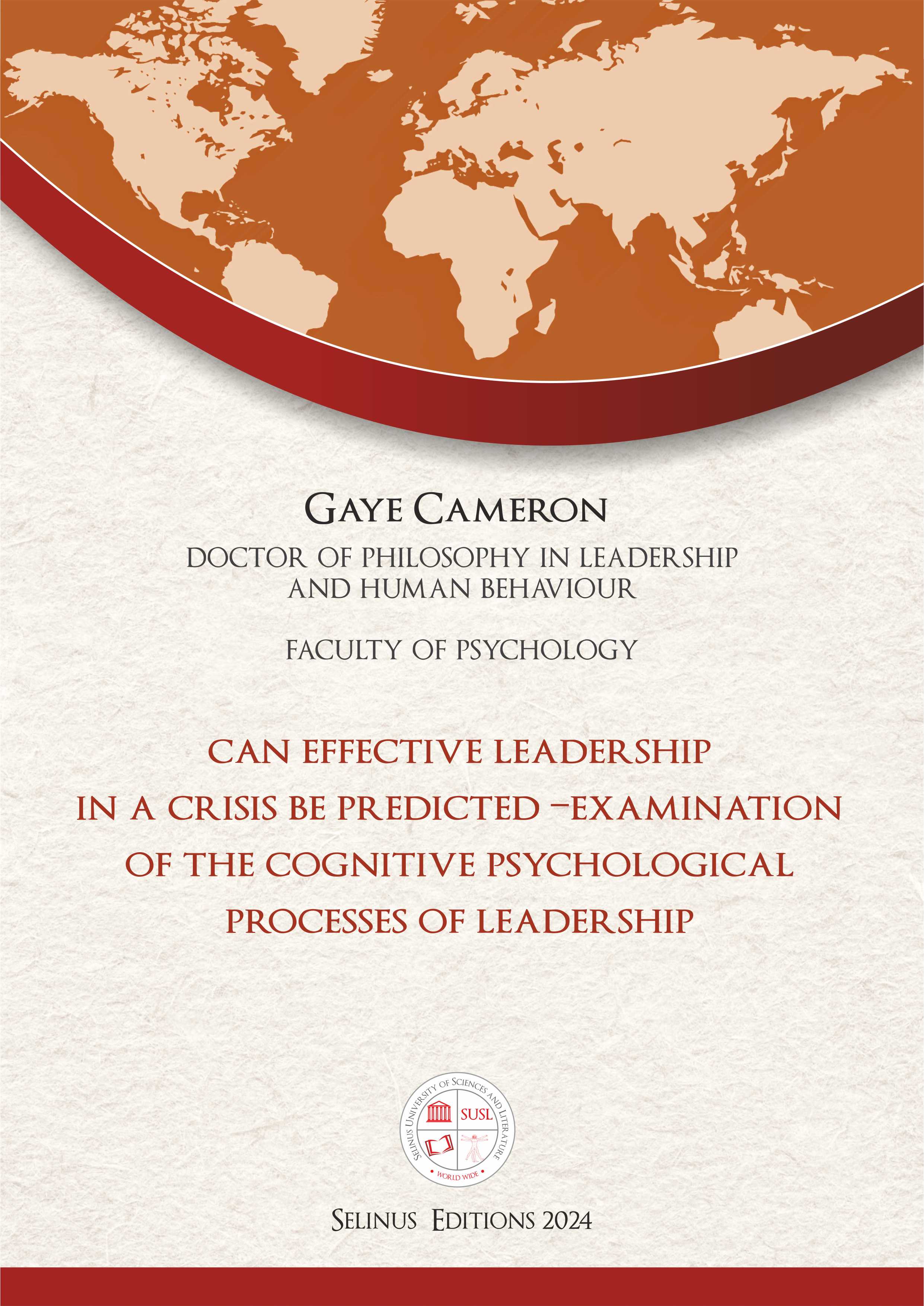 Thesis Gaye Cameron