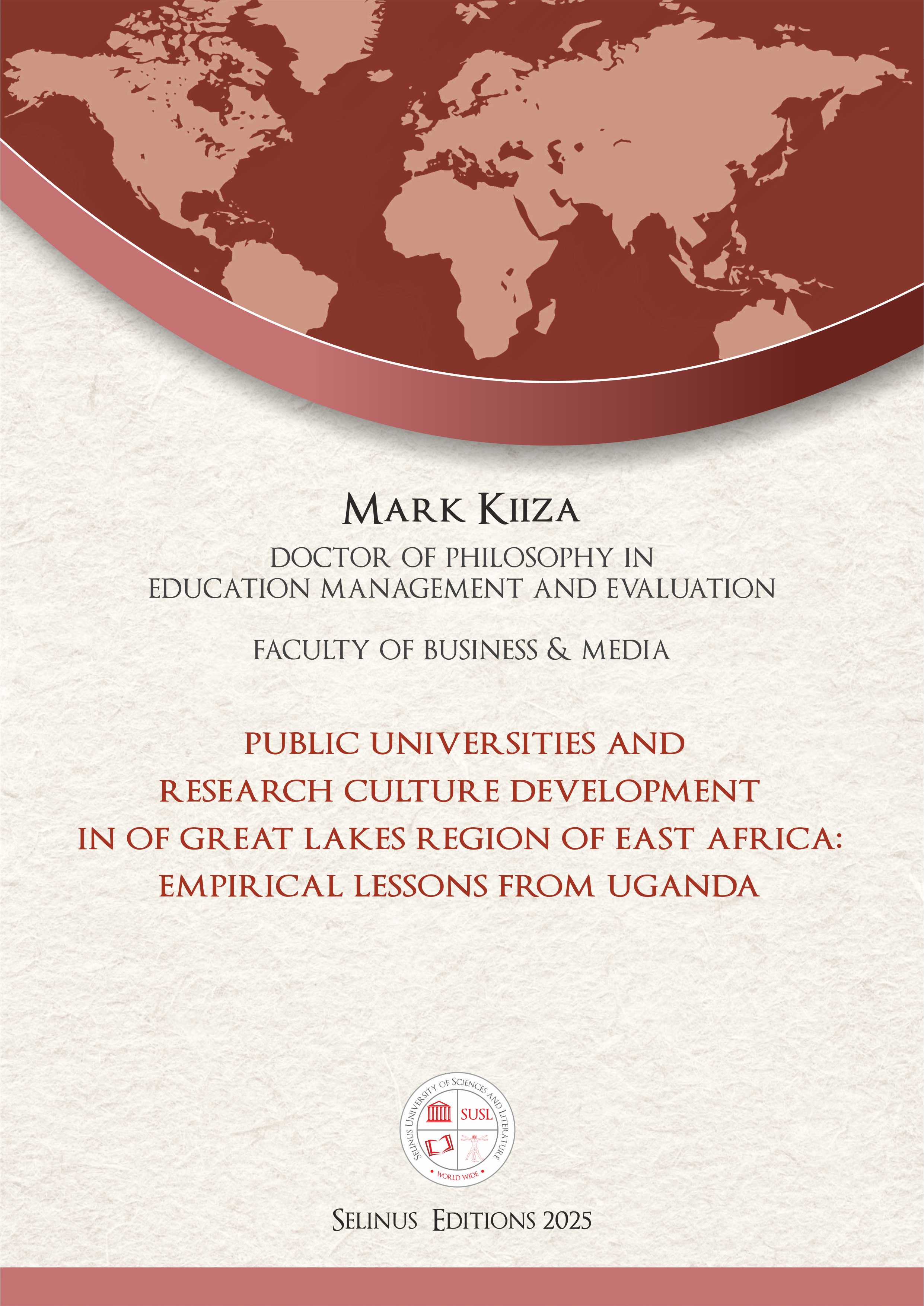 Thesis Mark Kiiza